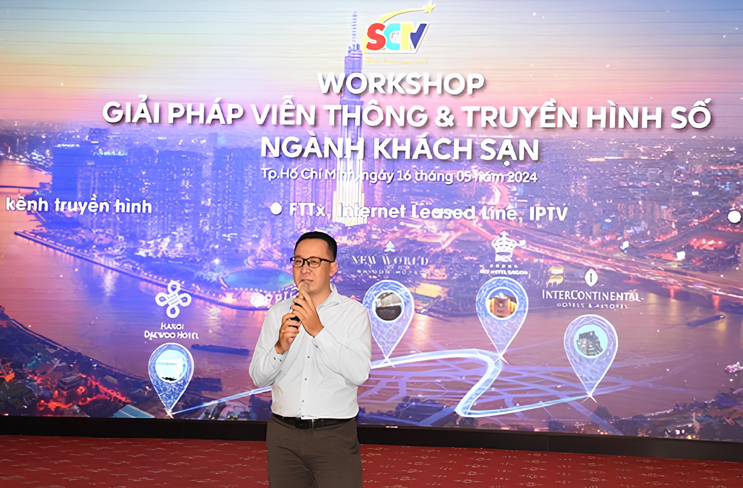 Công nghệ viễn thông nâng cấp trải nghiệm lưu trú thời 4.0