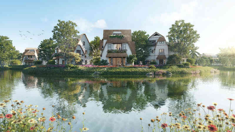 Ecopark ra mắt Đảo Châu Âu - biểu tượng Wellness Island tiên phong ở Nghệ An