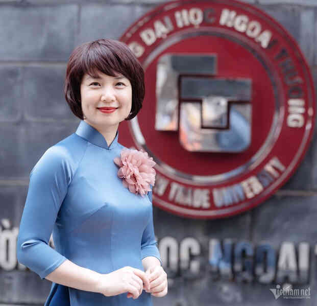 PGS.TS Phạm Thu Hương làm Hiệu trưởng Trường Đại học Ngoại thương