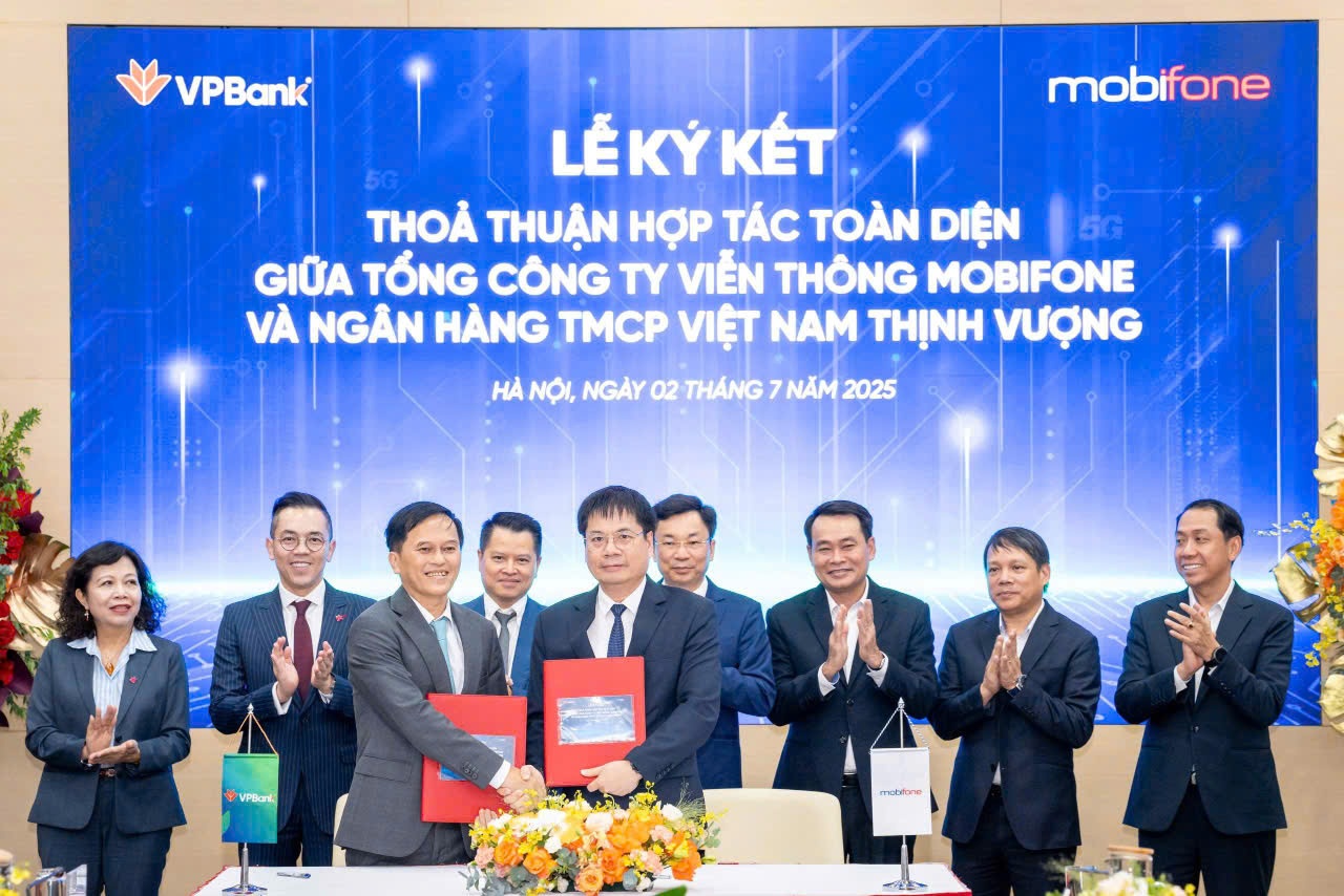 VPBank và MobiFone kiến tạo hệ sinh thái tài chính - viễn thông tích hợp toàn diện