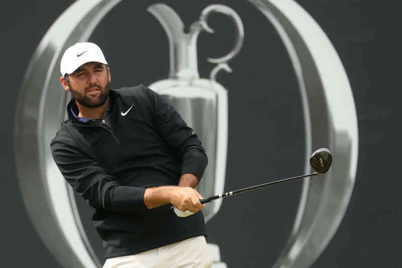 Vòng 3 The Open 2025: Scottie Scheffler và hình bóng Tiger Woods