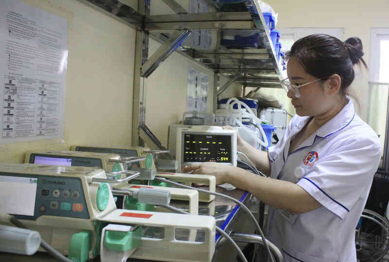 Bộ Y tế: Sẵn sàng thiết lập trạm cấp cứu dã chiến ứng phó bão số 3 Wipha