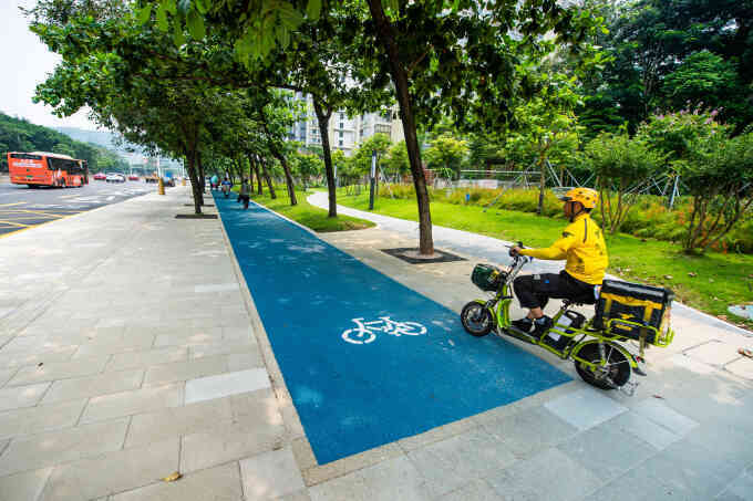 Các nước lập vùng giao thông không phát thải thế nào?