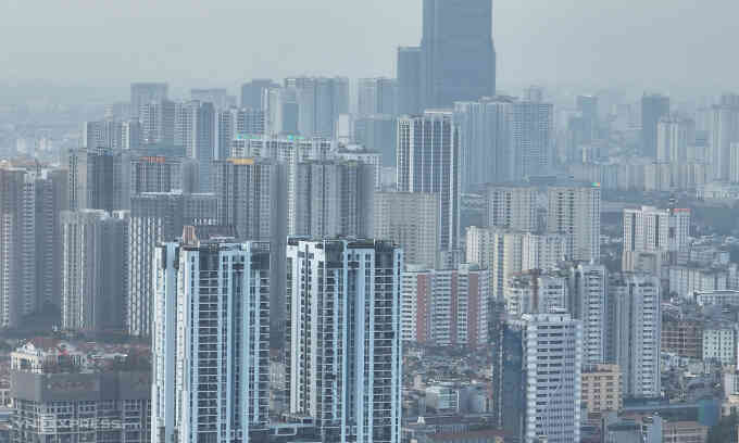 Chung cư dưới 2 tỷ đồng chỉ chiếm dưới 7%
