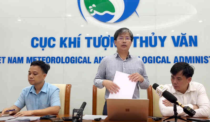 Giám đốc Trung tâm khí tượng dự báo vùng tâm bão số 3, thời điểm đổ bộ đất liền