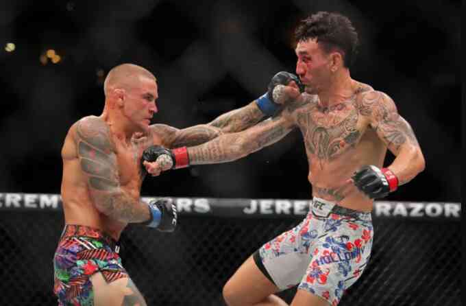 Holloway phá hỏng màn chia tay UFC của Poirier