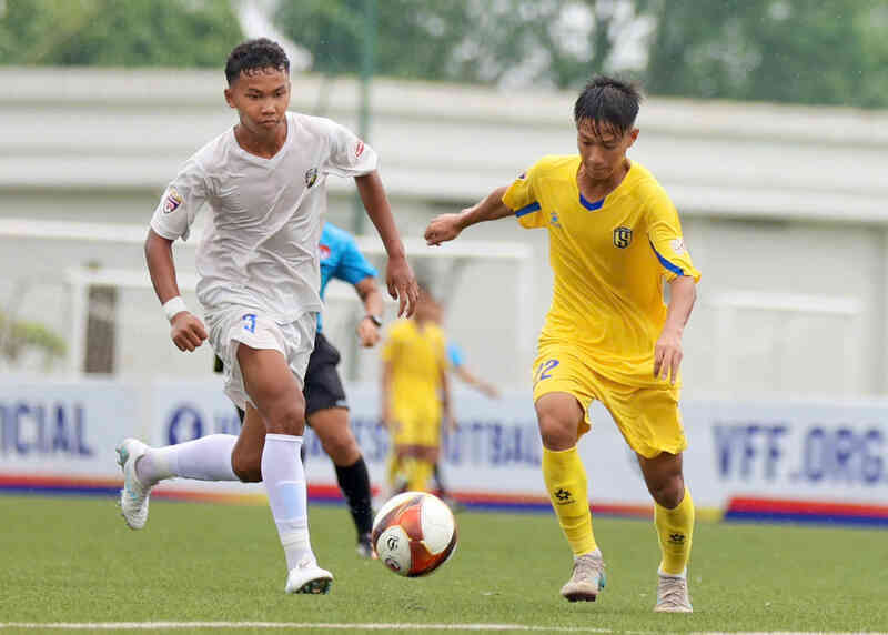 VCK U15 Quốc gia 2025: SLNA có chiến thắng đậm