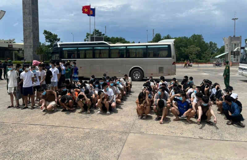 161 người Việt Nam tham gia lừa đảo trực tuyến tại Campuchia bị trục xuất