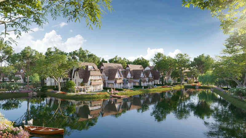 Đảo Châu Âu - Dấu ấn `signature` đỉnh cao của Ecopark tại miền Trung