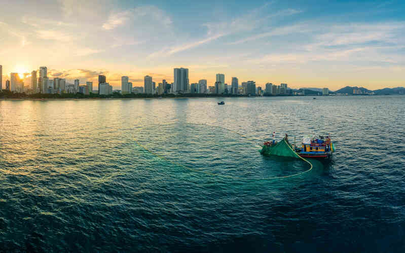 Đô thị vịnh đáng sống tại Việt Nam gọi tên Nha Trang
