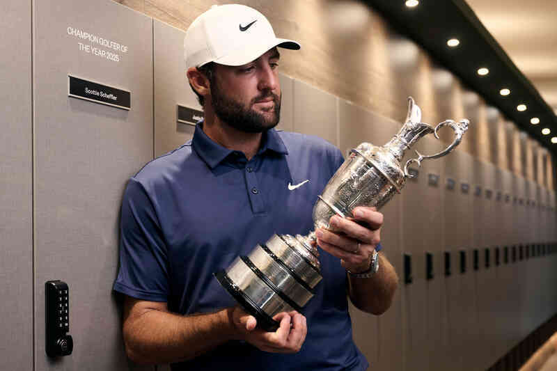 Scottie Scheffler vô địch The Open 2025: Người đặc biệt của golf