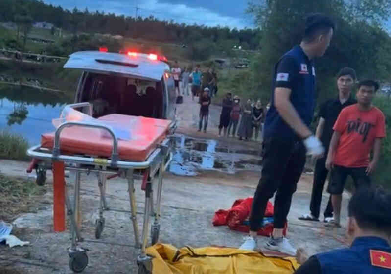 Thanh niên lao xuống hồ sâu cứu cháu bé đuối nước, cả 2 tử vong