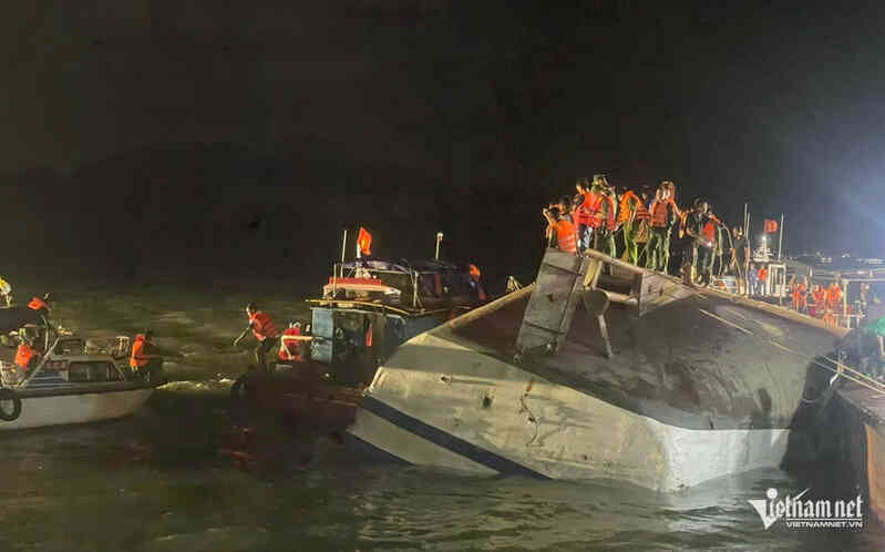 Vụ lật tàu trên vịnh Hạ Long: Số tiền bồi thường, chi trả bảo hiểm là bao nhiêu?