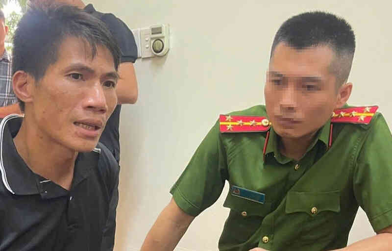 Bắt nghi phạm sát hại tài xế xe ôm để cướp tài sản ở Bắc Ninh