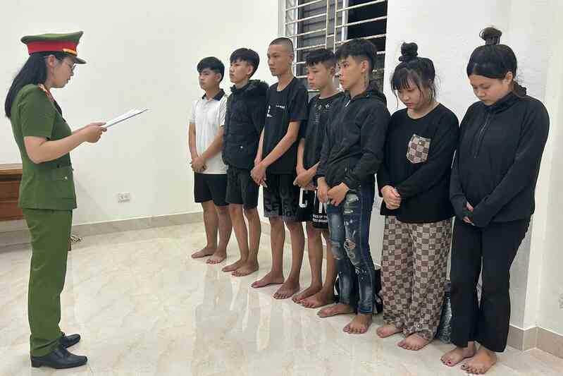 Khởi tố nhóm đối tượng “truy sát” đối thủ trong đêm khiến một người tử vong