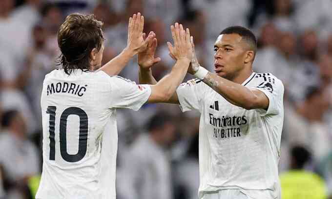 Mbappe là số 10 mới của Real Madrid