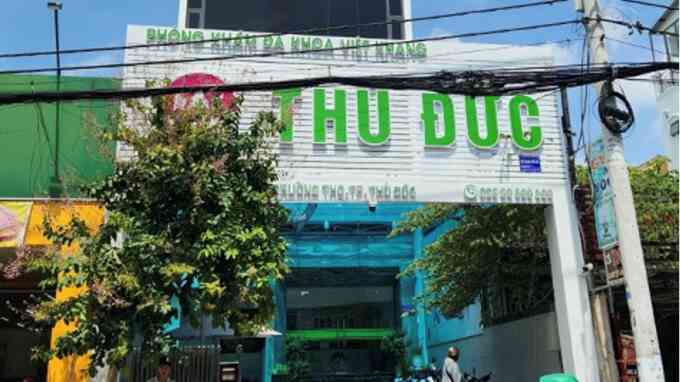 Phòng khám Việt Khang Thủ Đức `vẽ bệnh`