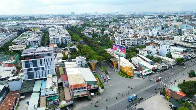 Giá nhà quanh tuyến Quốc lộ 13 tăng mạnh
