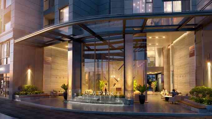 Hệ thống tiện ích 1,5 ha tại căn hộ dành cho giới chuyên gia
