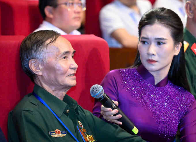 Ký ức người lính với nụ cười chiến thắng bên Thành cổ Quảng Trị