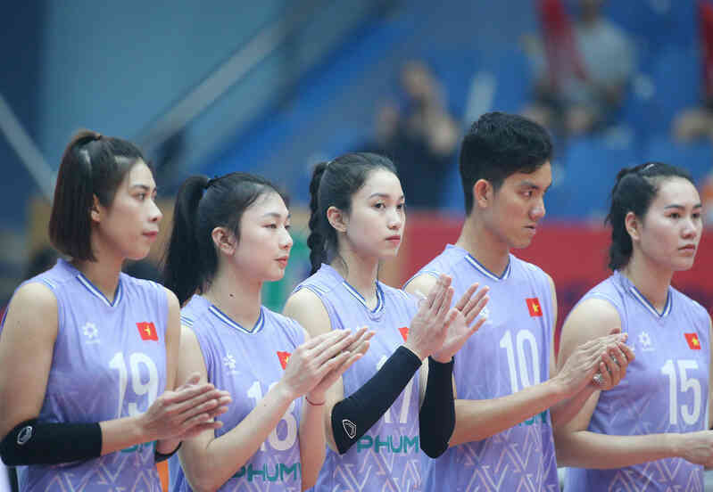 Nguyễn Thị Phương bất ngờ bị loại ở tuyển bóng chuyền nữ Việt Nam