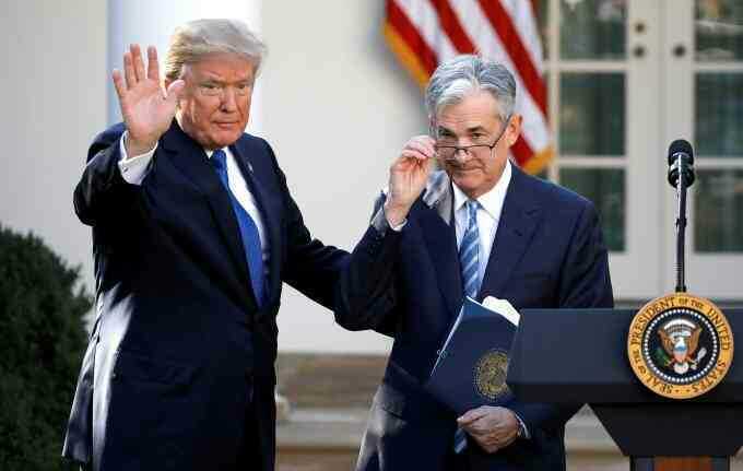 Ông Trump sắp tới trụ sở Fed