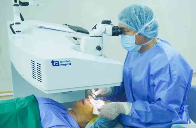 Thị lực 10/10 sau mổ cận
