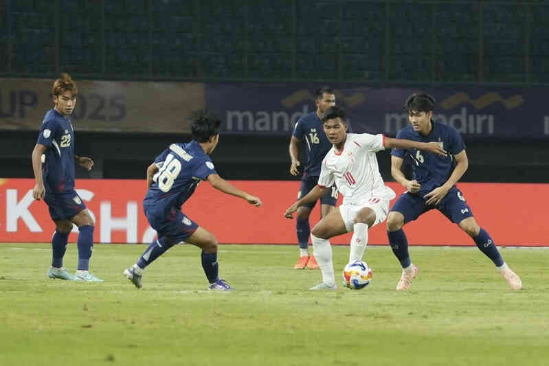 Link xem trực tiếp bóng đá U23 Indonesia vs U23 Thái Lan, 20h hôm nay 25/7