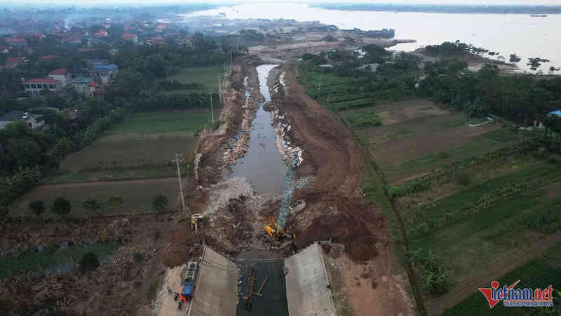 Hiện trạng dự án chống ngập lụt gần 5.000 tỷ sau 1 năm hư hỏng