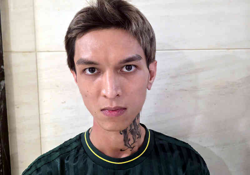 Rapper Bình `Gold` bị bắt vì cướp taxi, dương tính với ma túy