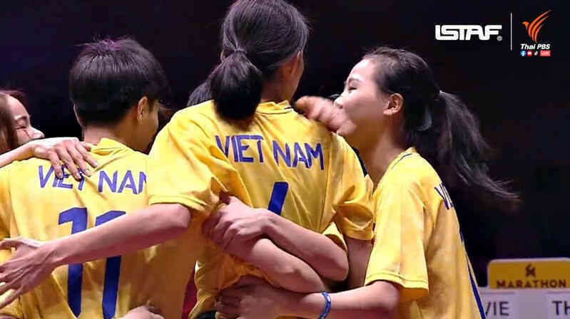 Thắng ngược Thái Lan, Việt Nam vô địch World Cup cầu mây