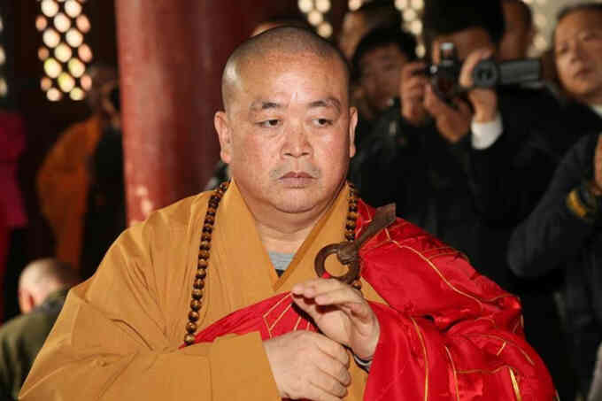 Trụ trì Thiếu Lâm Tự bị điều tra