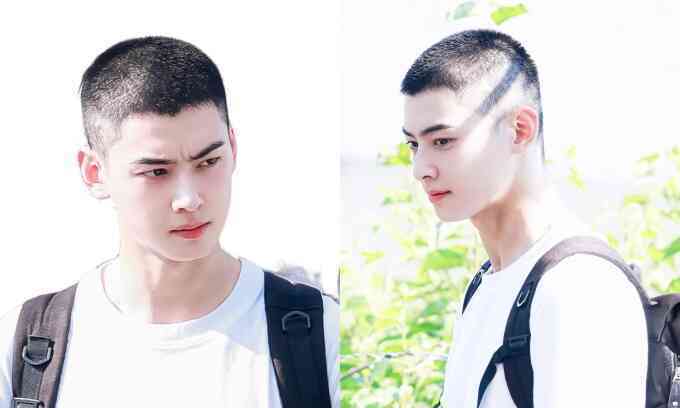 Ảnh nhập ngũ của Cha Eun Woo gây sốt