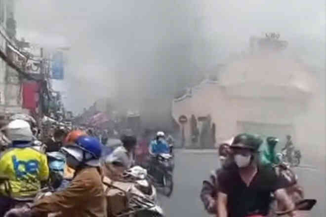 Cháy nhà ở TPHCM, phát hiện đôi nam nữ tử vong tại căn phòng khoá chặt bên trong