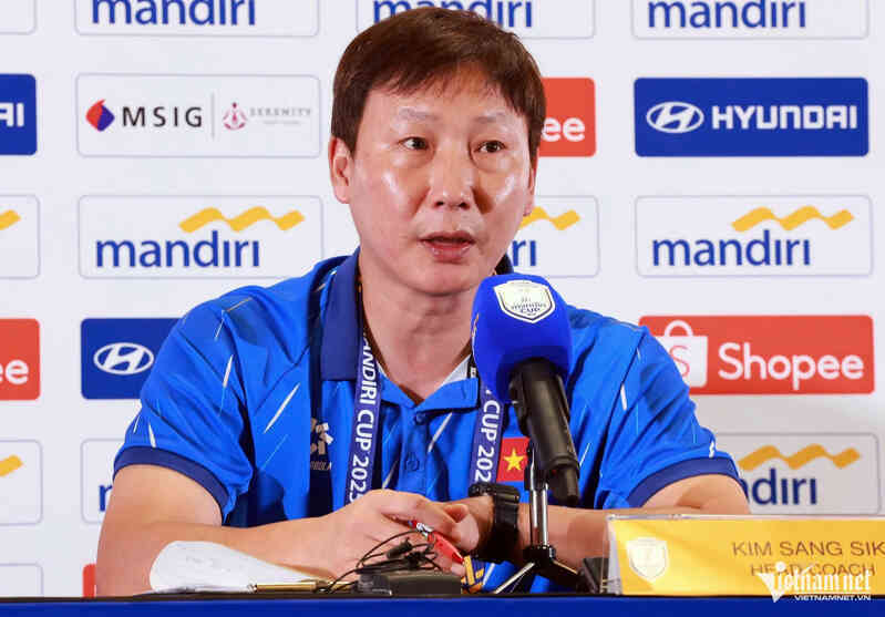HLV Kim Sang Sik: U23 Việt Nam thắng U23 Indonesia ở chung kết