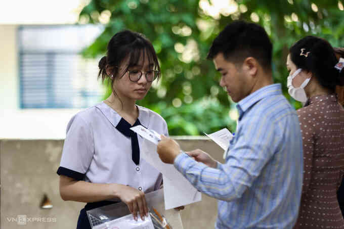 Hơn 300.000 thí sinh bỏ xét tuyển đại học