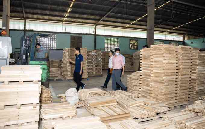 Mỹ chi 4,6 tỷ USD nhập gỗ Việt trong nửa năm