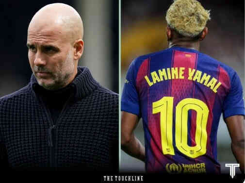 Pep Guardiola dội gáo nước lạnh so sánh Lamine Yamal với Messi