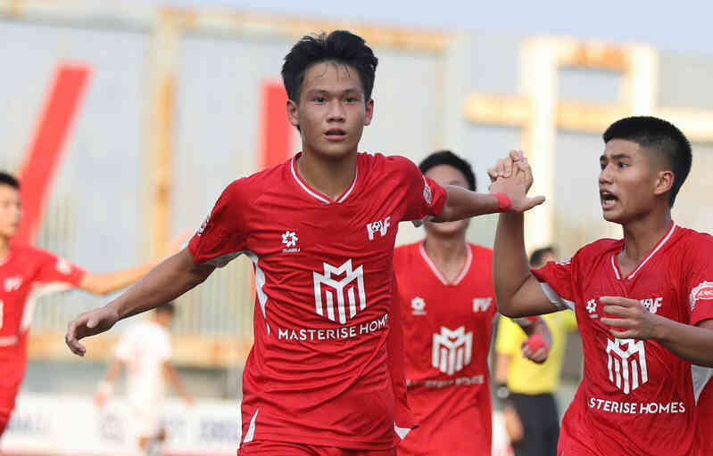 Xác định 4 đội bóng vào bán kết giải vô địch U15 Quốc gia