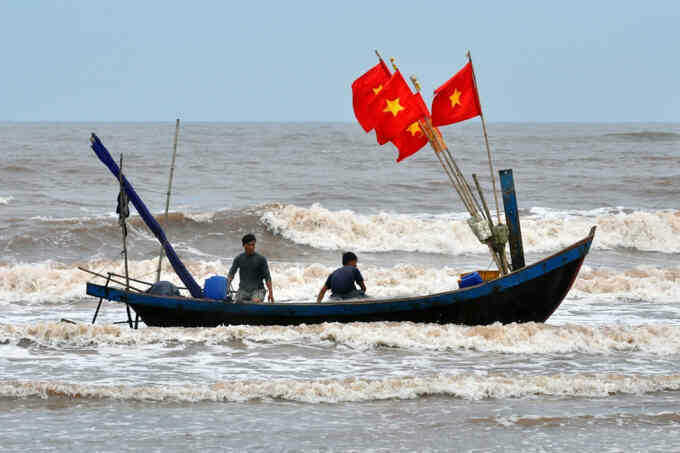 Hai anh em bị đuối nước