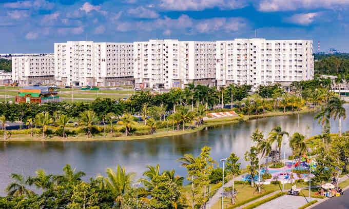 Hệ tiện ích đồng bộ tại Nam Long II Central Lake