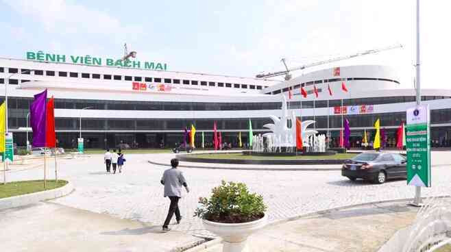 Bệnh viện Bạch Mai tuyển 1.200 nhân viên y tế cho cơ sở 2