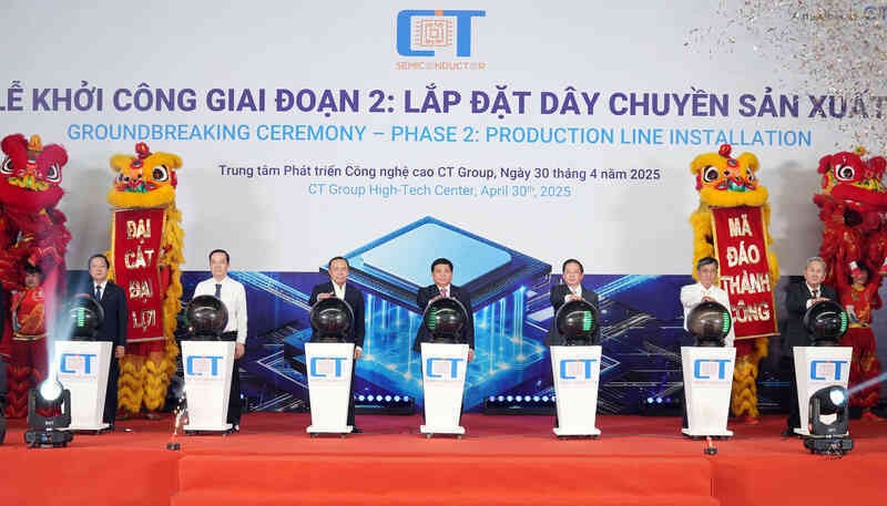 Chủ tịch CT Group: `Rút thời gian làm chip từ 2 năm xuống 6 tháng`