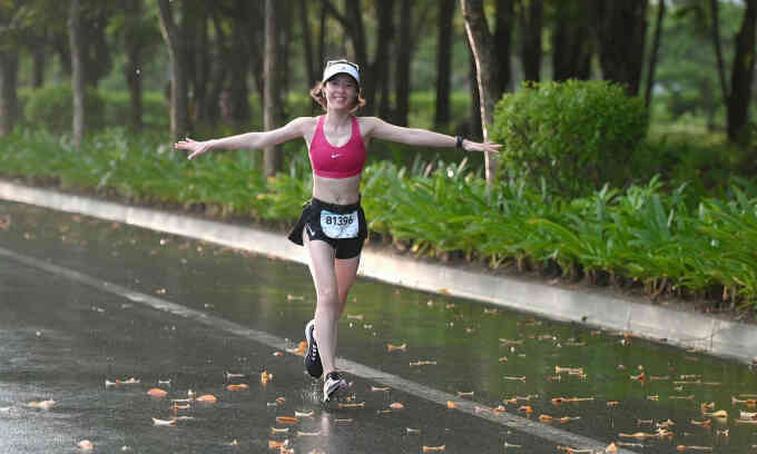 Hiện tượng hạ thân nhiệt trên đường chạy