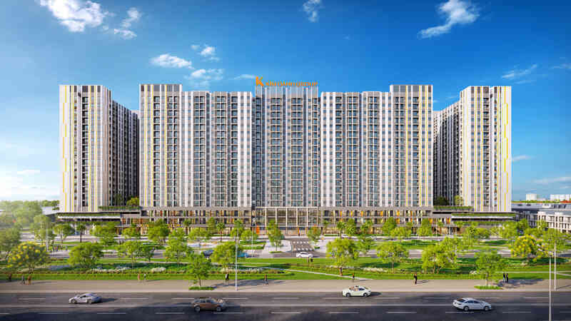K-Home New City - dự án căn hộ nhà ở xã hội chuẩn Singapore ở Bình Dương