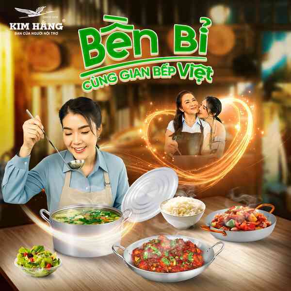 Kim Hằng - gần nửa thế kỷ đồng hành gian bếp Việt