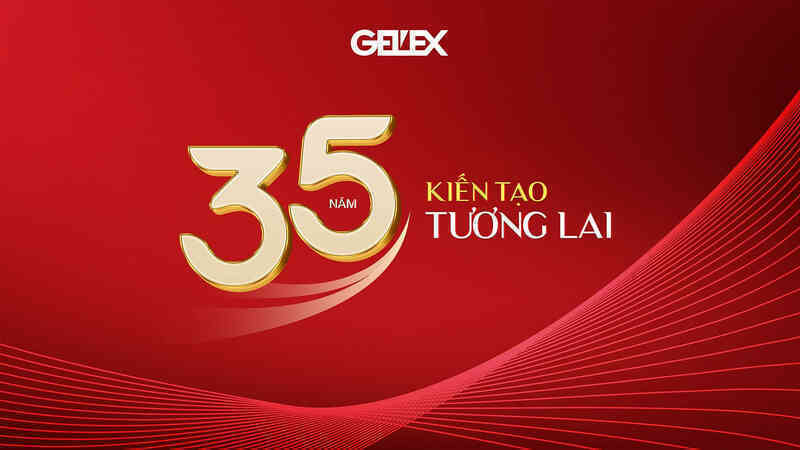 Nhiều hoạt động kỷ niệm 35 năm thành lập tập đoàn GELEX