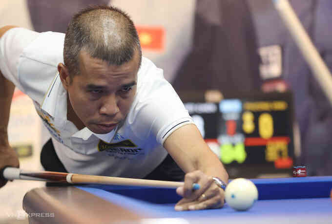 Quyết Chiến đấu Phương Vinh ở World Cup billiards 3C 2025