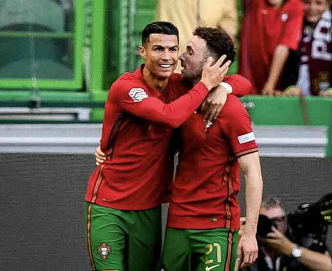 Ronaldo đau buồn với cái chết của Jota