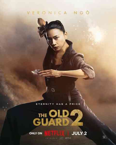 `The Old Guard 2` kém sức hút